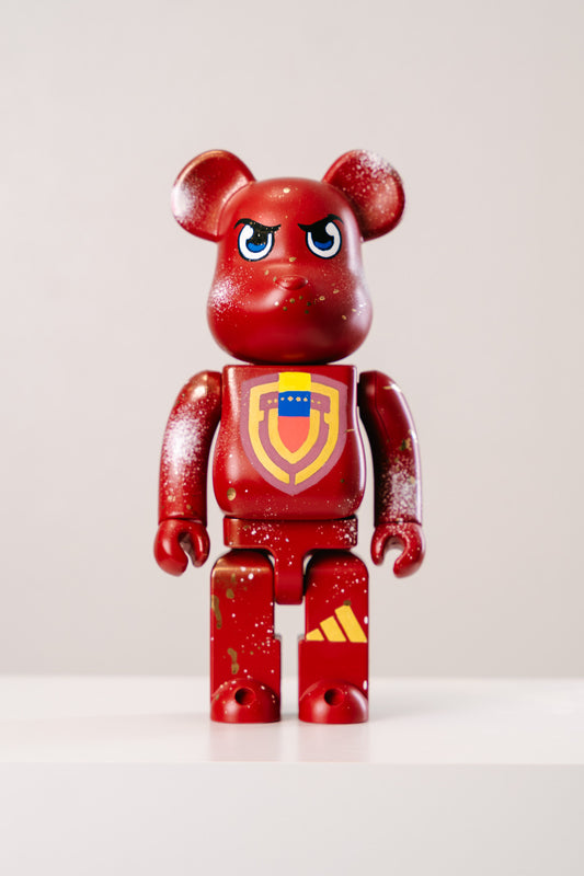 BEARBRICK 400%(28 cm) –,,Venezuela Special Edition-"