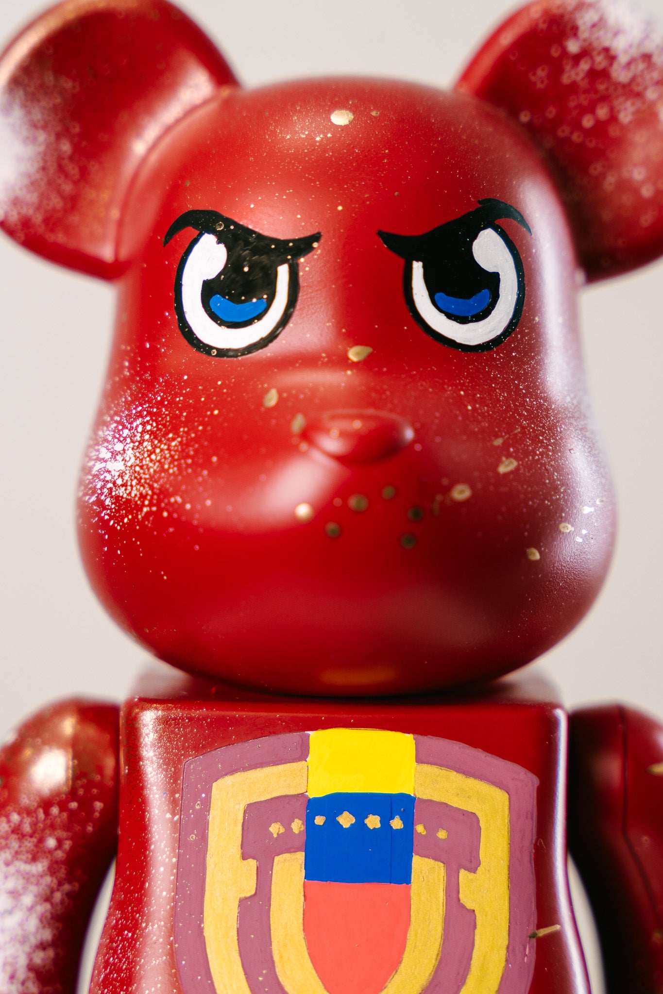BEARBRICK 400%(28 cm) –,,Venezuela Special Edition-"