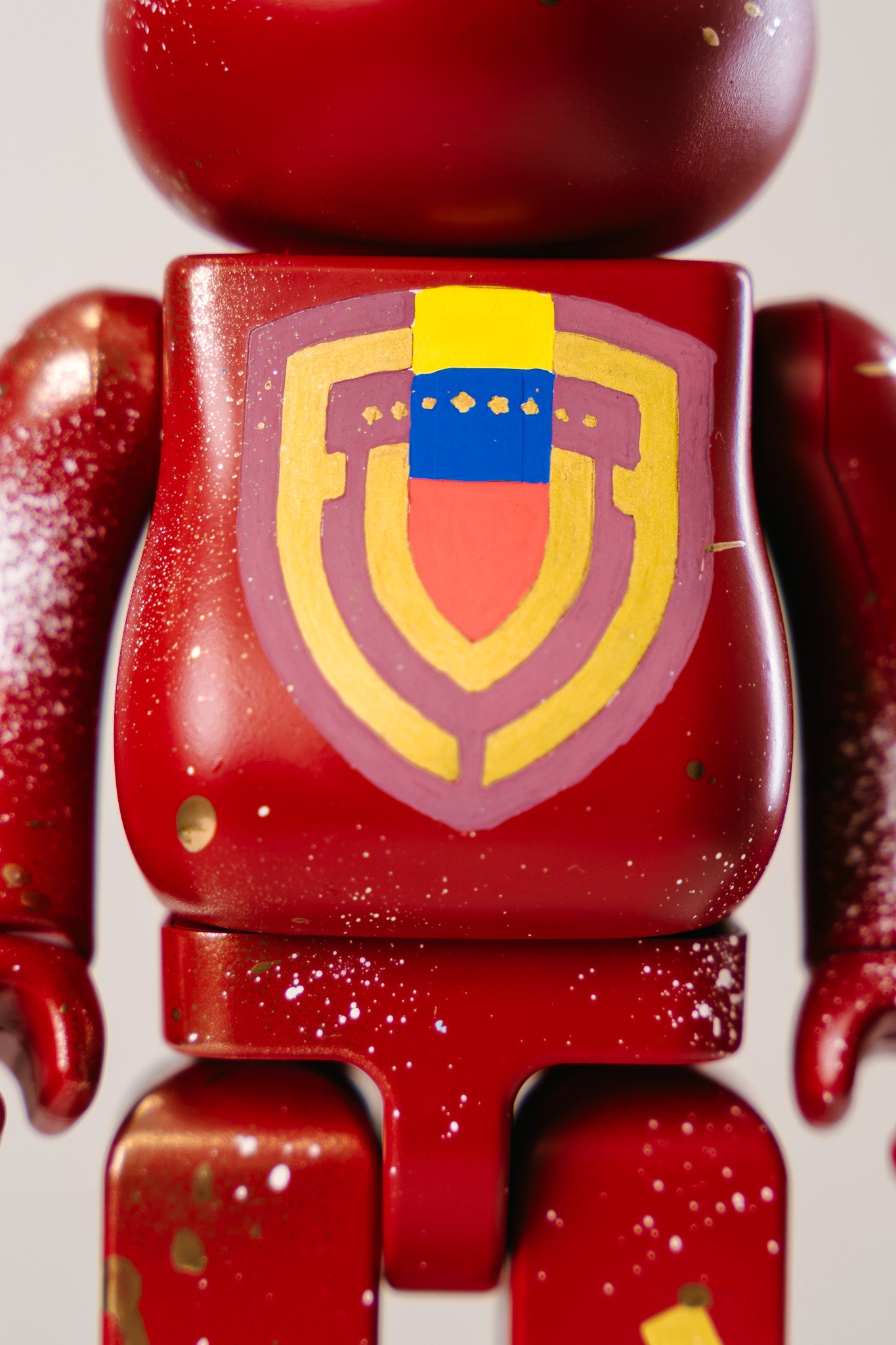 BEARBRICK 400%(28 cm) –,,Venezuela Special Edition-"