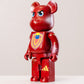 BEARBRICK 400%(28 cm) –,,Venezuela Special Edition-"