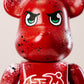 BEARBRICK 400%(28 cm) –,,Schweiz Special Edition-"