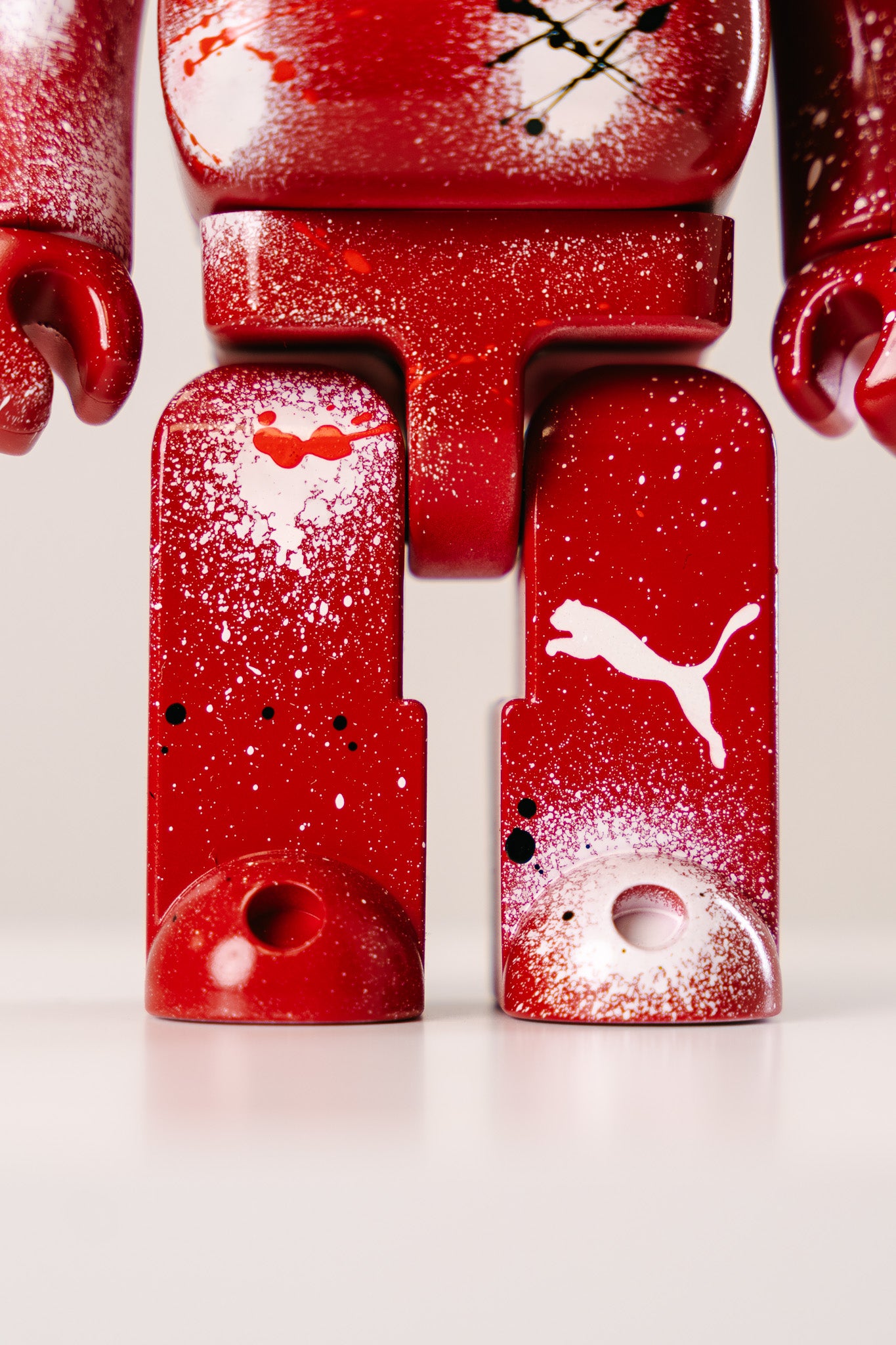 BEARBRICK 400%(28 cm) –,,Schweiz Special Edition-"