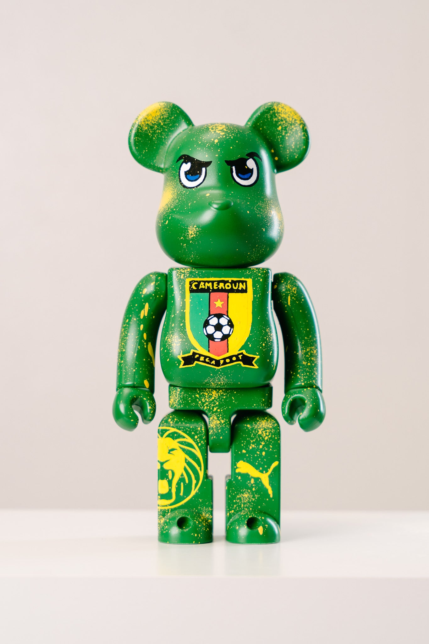 BEARBRICK 400%(28 cm) -,,Cameron Custom Edition-"