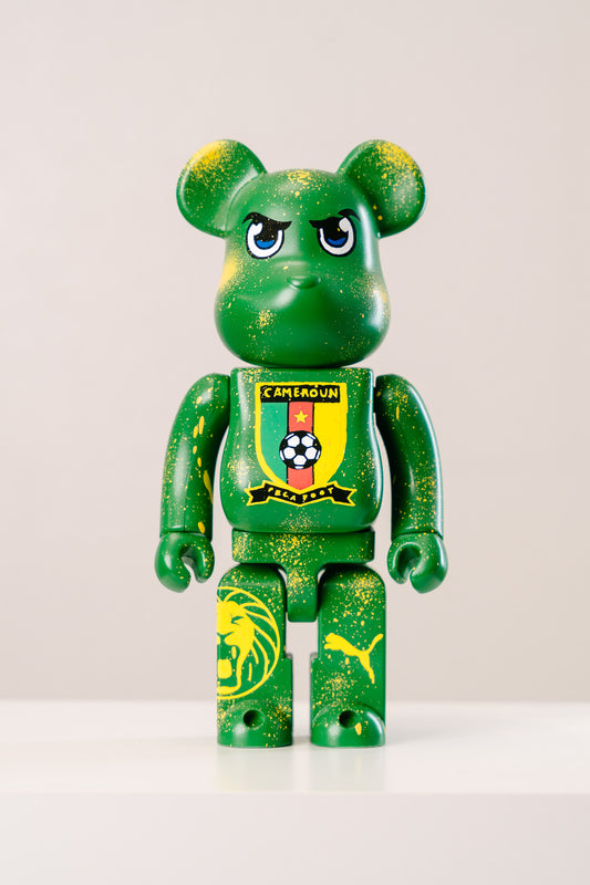 BEARBRICK 400%(28 cm) -,,Cameron Custom Edition-"
