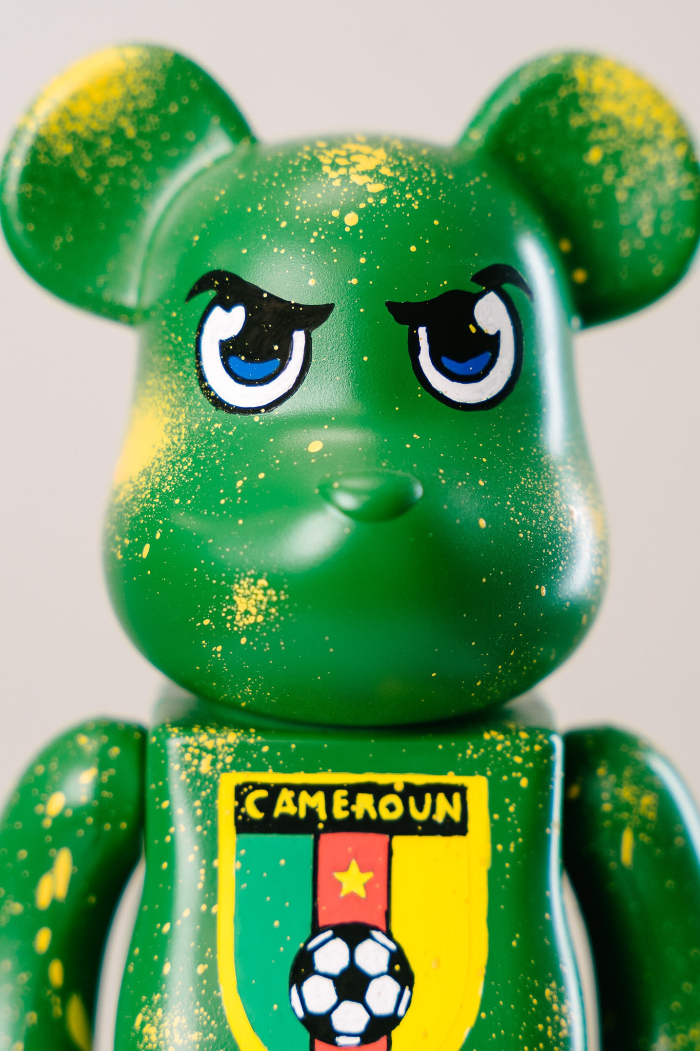 BEARBRICK 400%(28 cm) -,,Cameron Custom Edition-"