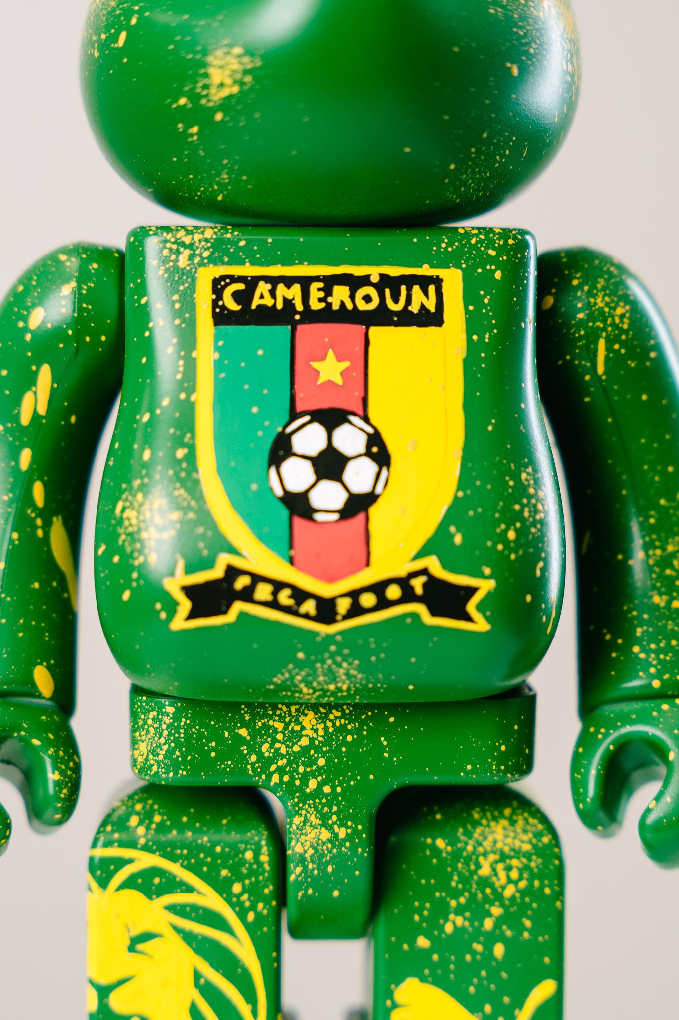 BEARBRICK 400%(28 cm) -,,Cameron Custom Edition-"