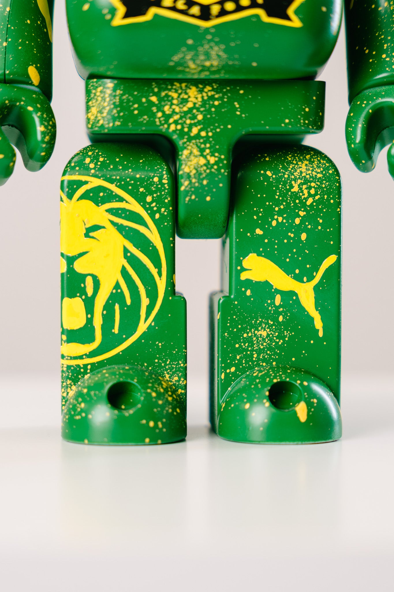 BEARBRICK 400%(28 cm) -,,Cameron Custom Edition-"