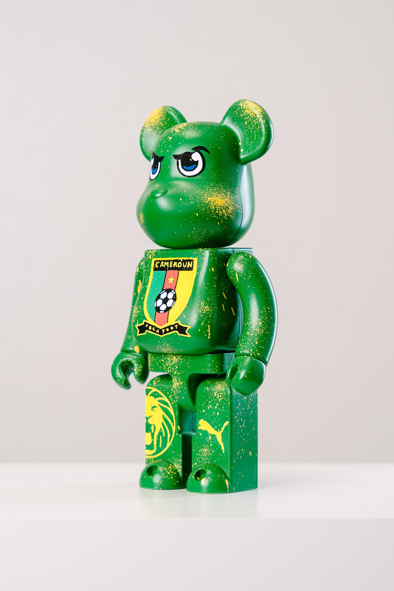 BEARBRICK 400%(28 cm) -,,Cameron Custom Edition-"