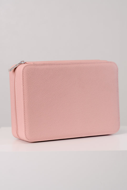 Watchbox für 8 Uhren - Rosa