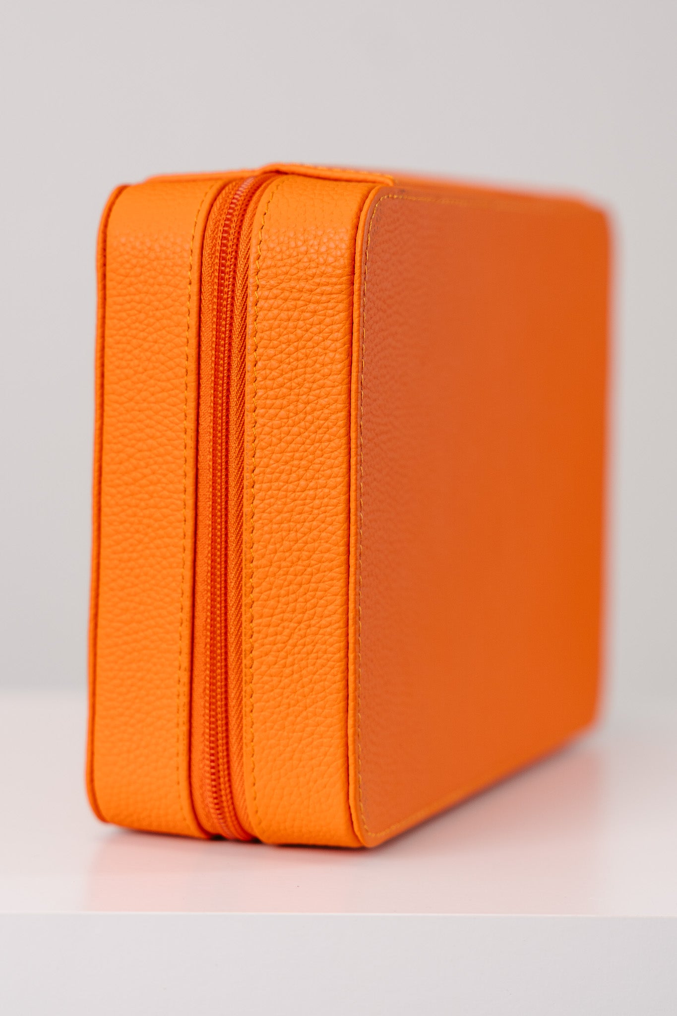 Watchbox für 8 Uhren - Orange