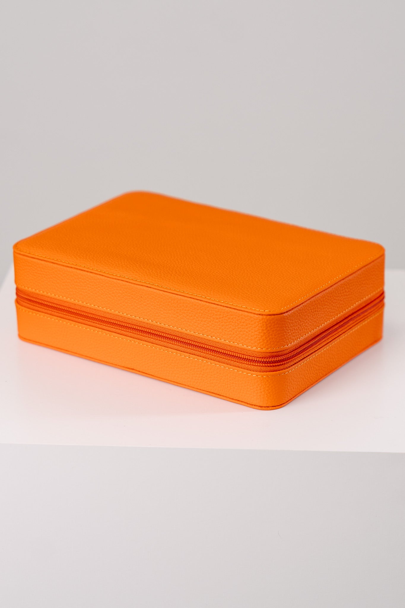Watchbox für 8 Uhren - Orange