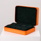 Watchbox für 8 Uhren - Orange