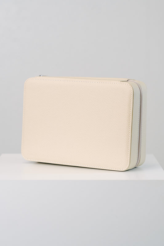 Watchbox für 8 Uhren - Beige