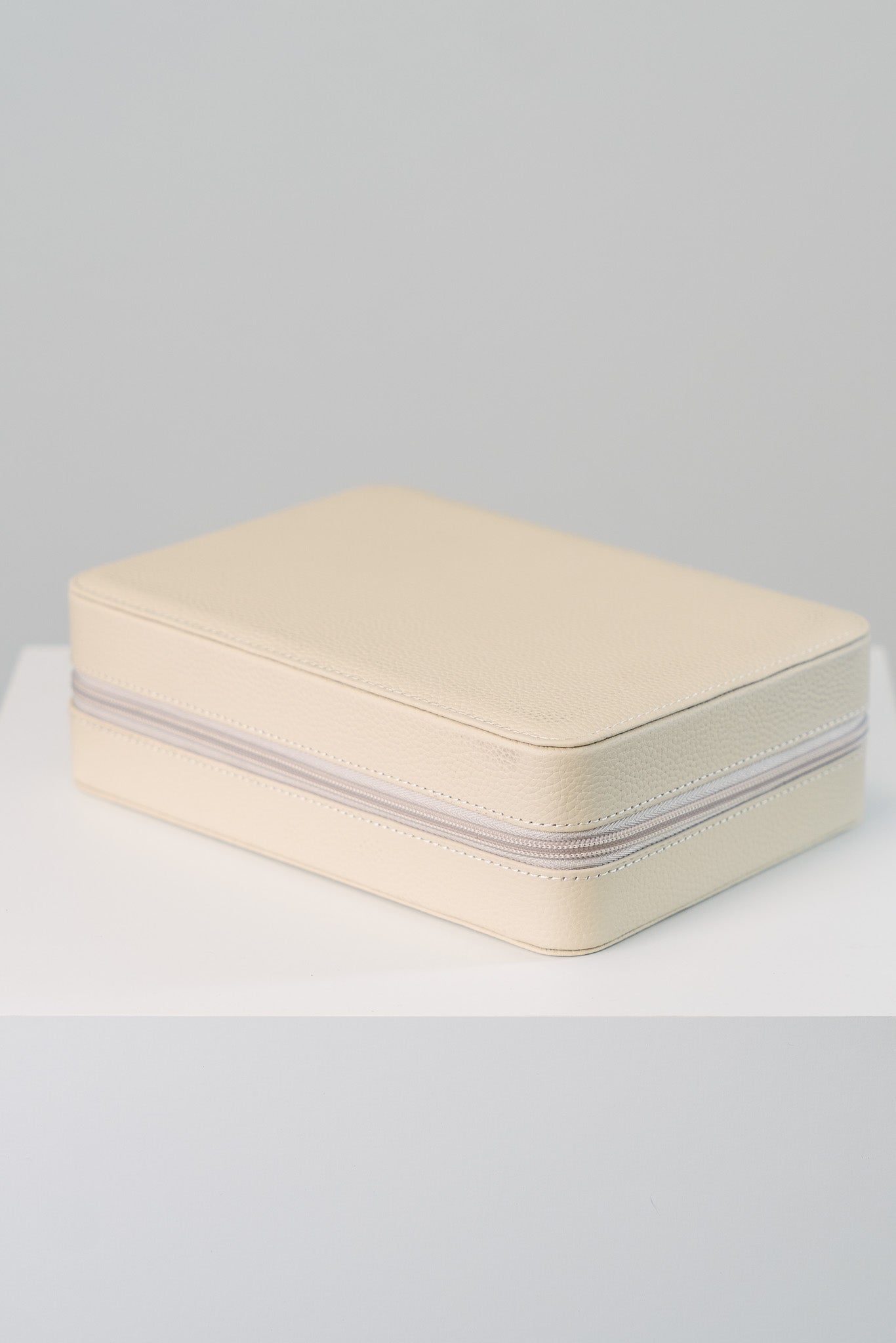 Watchbox für 8 Uhren - Beige