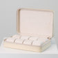 Watchbox für 8 Uhren - Beige