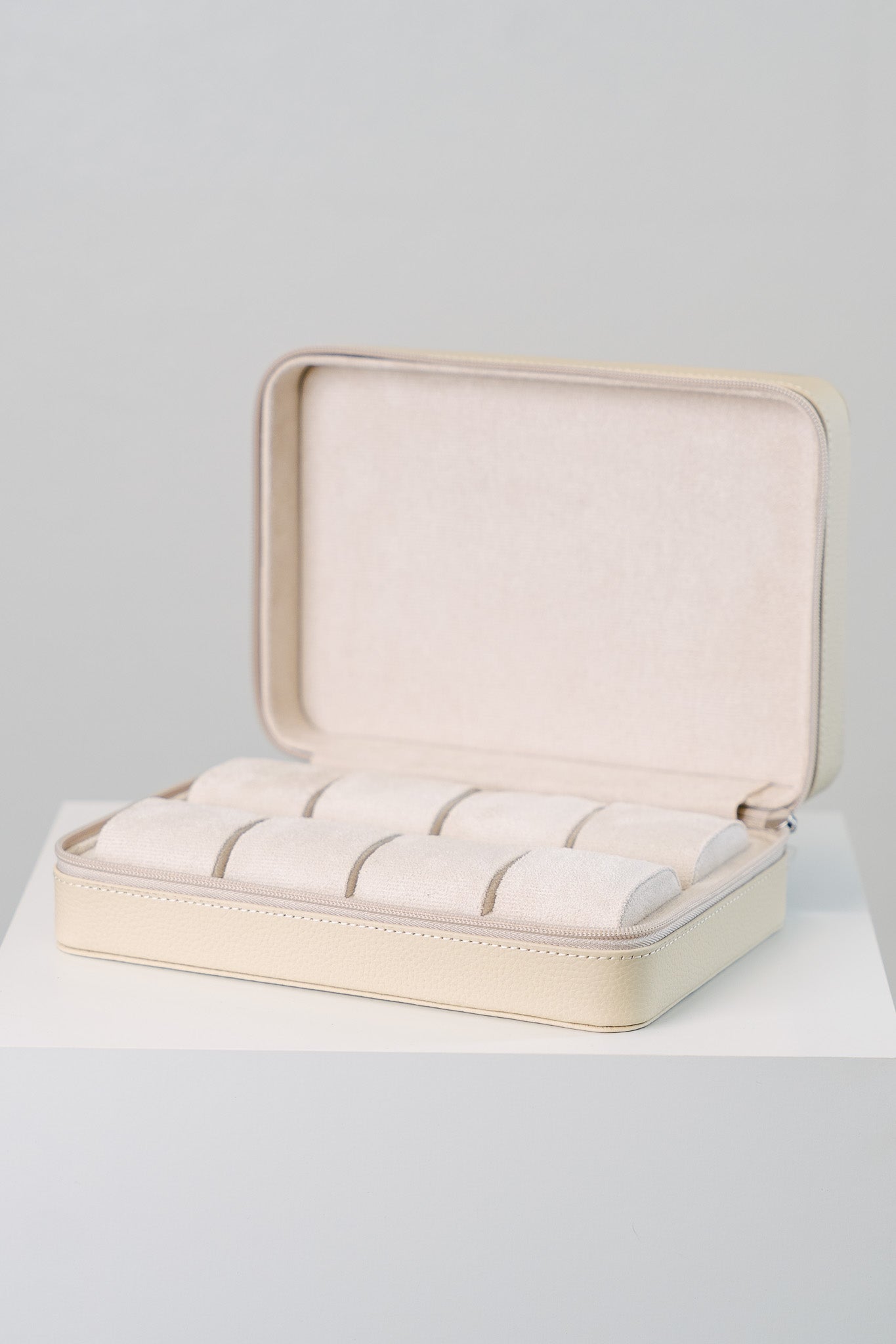Watchbox für 8 Uhren - Beige