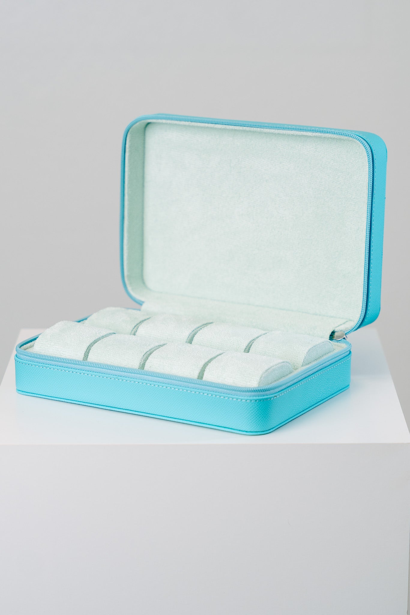 Watchbox für 8 Uhren Saffiano-Leder - Tiffany