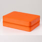 Watchbox für 8 Uhren Saffiano-Leder - Orange