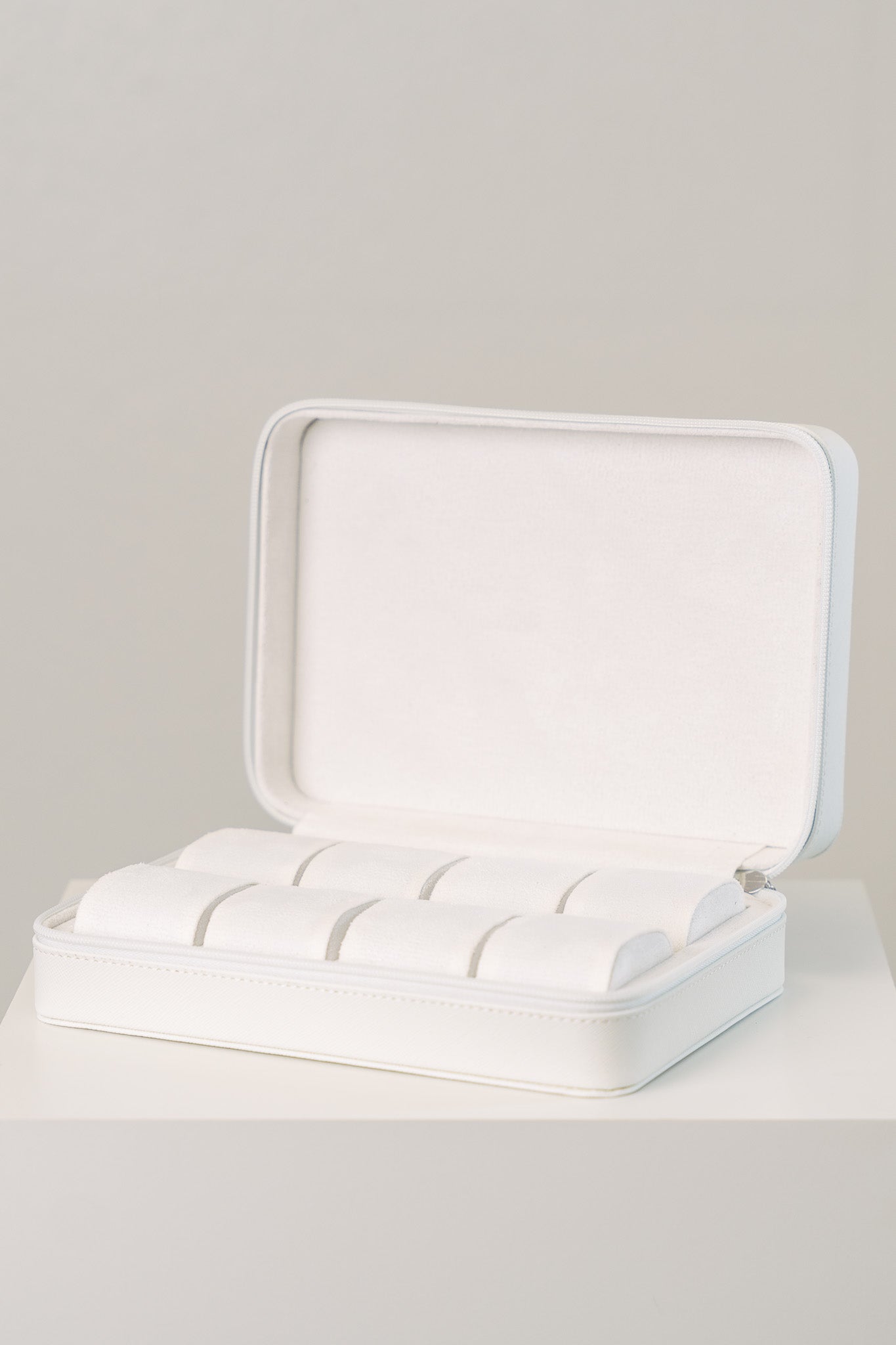 Watchbox für 8 Uhren - Weiß