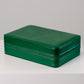 Watchbox für 8 Uhren Saffiano-Leder - Grün