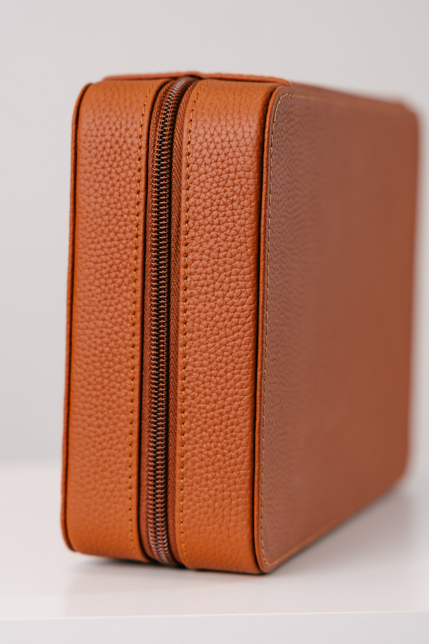 Watchbox fü 8 Uhren - Braun