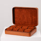 Watchbox fü 8 Uhren - Braun