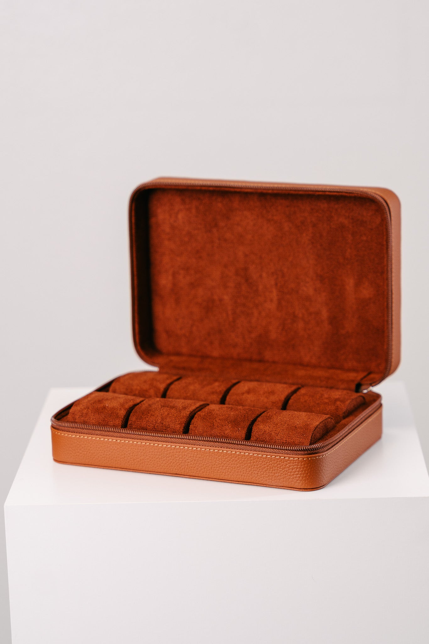 Watchbox fü 8 Uhren - Braun