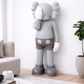 Clowny Design-Soft Grey V Dance Sculpture 170cm
