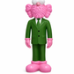 Forest Green Suit Clowny CEO Sculpture - 90cm