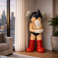 Cosmic Boy-Sculpture– Ikonische Design- 140cm