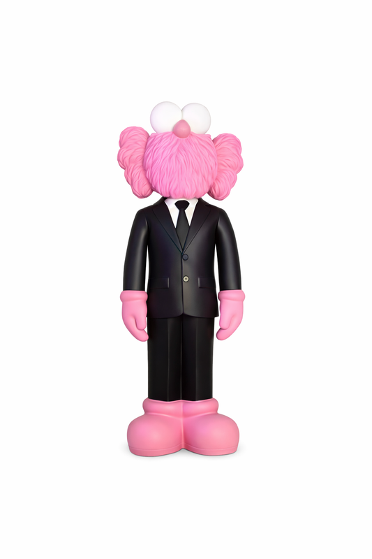 Black Clowny CEO Sculpture - 90cm