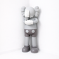 Clowny Design  Soft Grey V Dance Sculpture 170cm