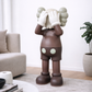 Hazelnut Brown Clowny Design-Sculpture– 90 cm