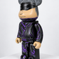 Custom Shadow Ninja Bearbrick 400% (28 cm) – Black & Purple Edition