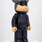 Custom Shadow Ninja Bearbrick 400% (28 cm) – Black & Purple Edition