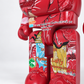 Luffy Red Manga Bearbrick 1000%