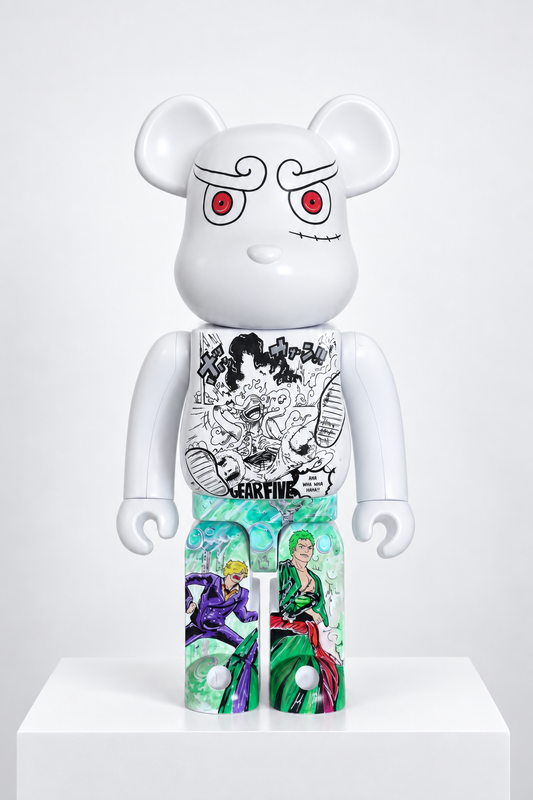 Bubble Zoro Bearbrick 1000%