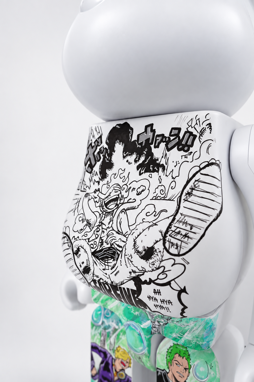 Bubble Zoro Bearbrick 1000%