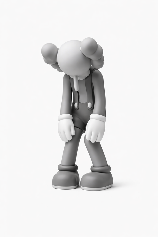 Clowny-Sculpture-Falling Quiet  130 cm