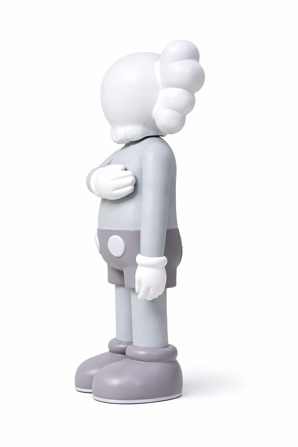 Clowny-Sculpture – Minimal Grey Edition 170cm