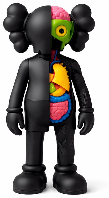 Clowny-Sculpture– Anatomisches 130cm