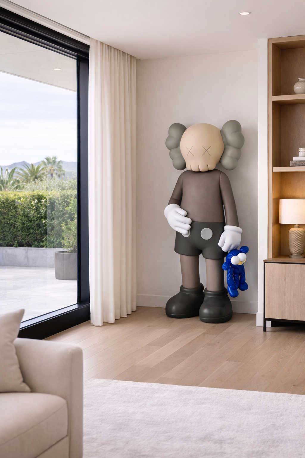 Clowny-Sculpture – Companion Edition 180cm