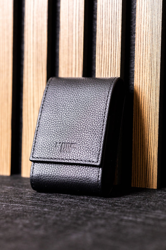 Travel Watch Case Black