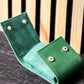 Travel Watch Case Green