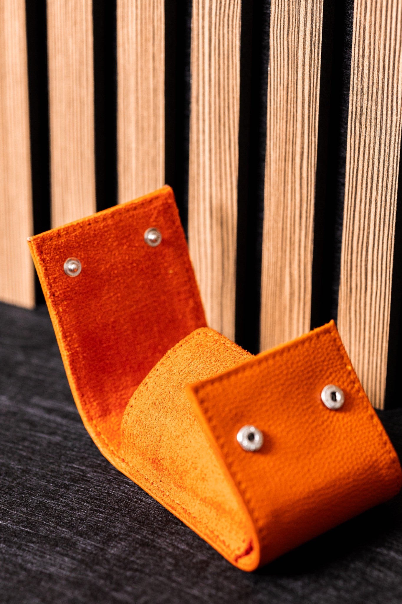 Travel Watch Case Orange