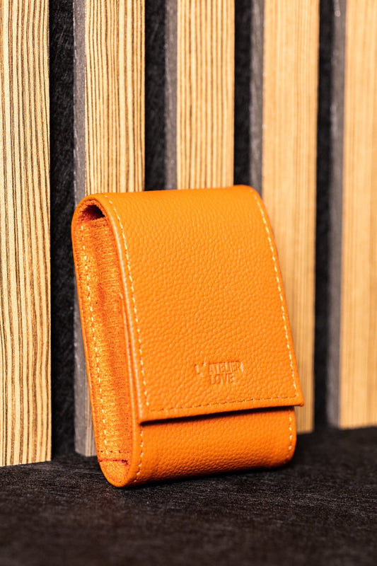 Travel Watch Case Orange