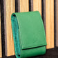 Travel Watch Case Green