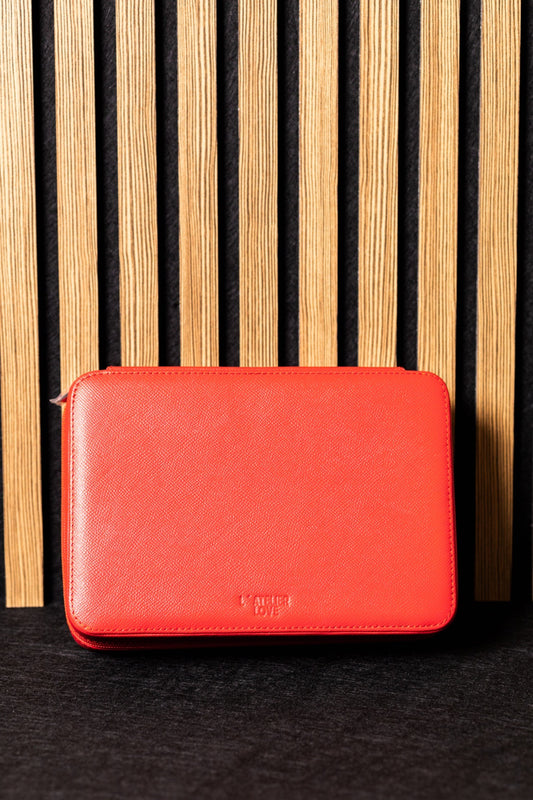 Watchbox für 8 Uhren Red