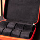 Watchbox für 8 Uhren Red